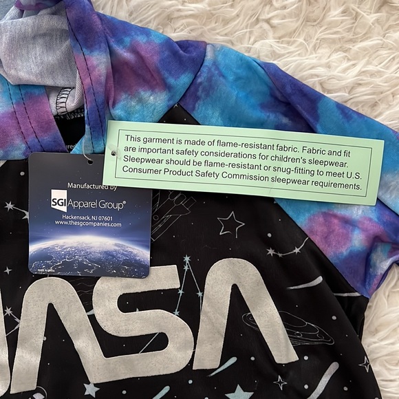 NASA Kids Space Pajamas - Picture 10 of 15